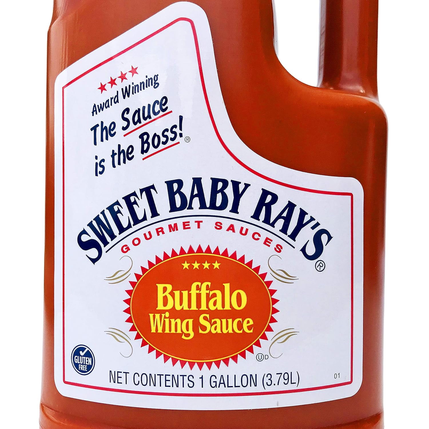 Sweet Baby Ray's Buffalo Wing Sauce, 1 gallon