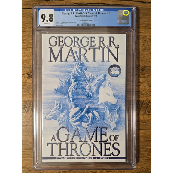 George R.R. Martin's A Game of Thrones #1 - CGC 9.8 Comic Book