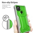 thumbnail image 3 of FITO For Google Pixel 5A Case, Phone Case with Screen Protector and Kickstand (Green), 3 of 7