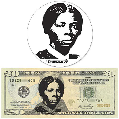 Harriet Tubman 2 Self Inking Stamp Perfect For Bills Walmart Com Walmart Com