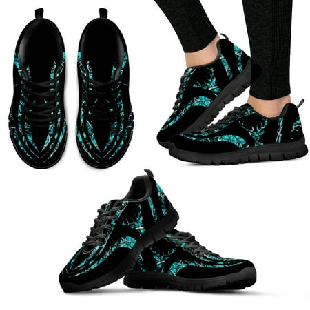 

Pop Elk/Antler Print Luxury Brand Sneakers Black Light Lace Up Summer Sport Shoes Women s Animal Print Shoes