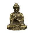 thumbnail image 1 of Estatua decorativa de Buda perfecl meditación latón 2.2x3cm 0.86x1.18 pulgadas, 1 of 8
