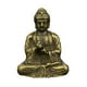 thumbnail image 1 of Atractiva colección de esculturas de estatuas de Buda Sakyamuni en miniatura de latón si, 1 of 8