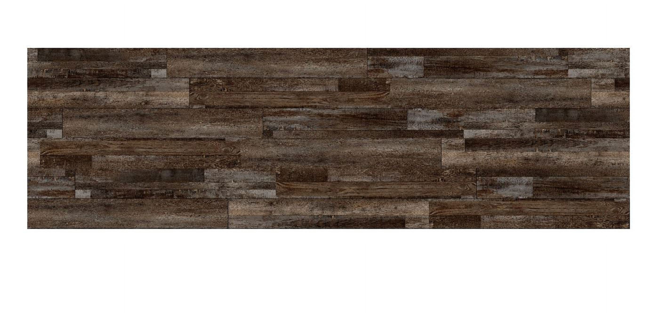 Xl Ashland Koyo 9.45 In. W X 60.79 In. L Rigid Core Click Lock Luxury Vinyl Plank Flooring