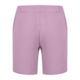 thumbnail image 4 of Pantalones Cortos para Hombre de Cintura Elástica con Bolsillos Impresos Pantalones Cortos Rectos, Pantalones Deportivos Casuales con Cintura Elástica, 4 of 4