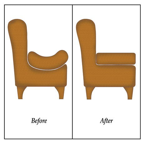 Sofa chair seat support savers sale