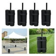 thumbnail image 4 of 4Pcs Weight Bags Canopy Tent Outdoor Black, 4 of 10