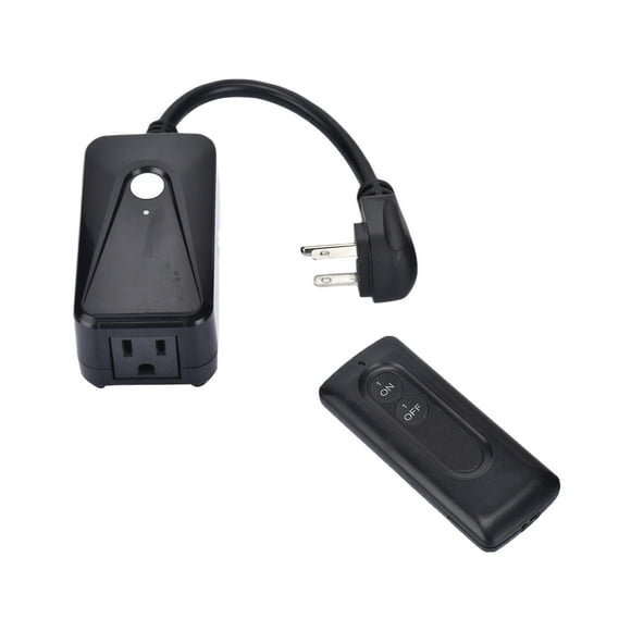 Wweixi Easy Installation String Light Dimmer Plug Remote Access Energy-saving Patio String Lights Dimmer 1 us