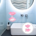 thumbnail image 4 of SHISUYAN 1 Set Wall-mounted Soap Box Double-layer Soap Rack Punch-free Soap Holder, 4 of 9