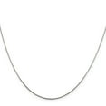 thumbnail image 2 of Finest Gold Sterling Silver 0.7 mm 14 in. Snake Chain, 2 of 4