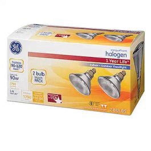 GE Lighting GE Lighting 66282 Ge 80w Flood Light 2 Pack