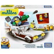 Mega Bloks Minions Station Wagon Getaway Vehicle Set, 188-Pieces