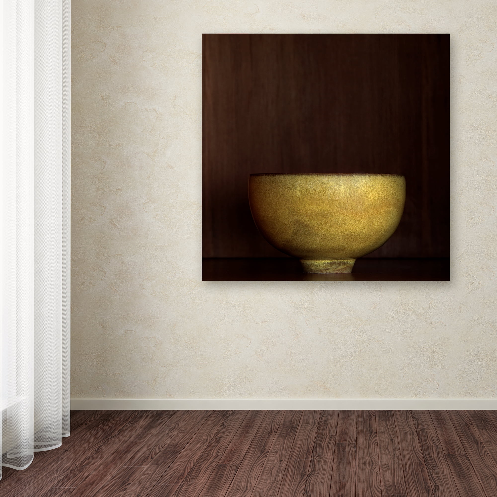 Trademark Fine Art 'Tea Bowl' Canvas Art by Geoffrey Ansel Agrons