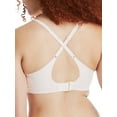 thumbnail image 3 of Hanes Women's Signature Invisible Embrace Lightweight Smooth Support Wire-free Bra, Style G576, 3 of 7