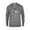 Graphite Heather, variant on Channel The Ghost and Molly McGee - Pullover Hoodie for Adults – Customized-Red Heather