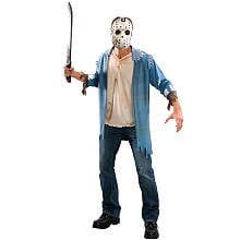 Mens/Teens Friday the 13th Jason Voorhees Costume - Extra Large