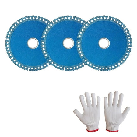 

BCLONG Brazed Diamond Saw Blade For Steel Metal Stone Iron Rebar Aluminum Cutting Disc