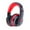 Red, variant on Wireless Headset with Mic for Work, Bluetooth Headset with AI Noise Cancelling Microphone, 65Hrs Working Time Wireless Headset with Microphone for Work from Home/PC/CallCenter/Computer/Laptop