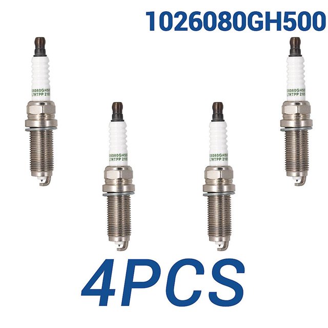 2-8pcs Torch Spark Plug 1026080gh500 Iridium Candel For Torch Kl7rti/kl7rtpp For Jac Ignition System Replacement Parts