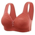 thumbnail image 1 of Abcnature Full Coverage Bras for Women Comfortable Hollow Out Perspective Bras Underwear no Rims, 1 of 4