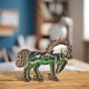 thumbnail image 4 of Adornos decorativos multicapa 3D Caballo de varios pisos Artesanía exquisita de 6 pisos Decoración del hogar Oficina de escritorio Arte de la pared Caballo 3D TUTUnaumb HD Smart TV LED UN65NU7100FXZX, 4 of 4