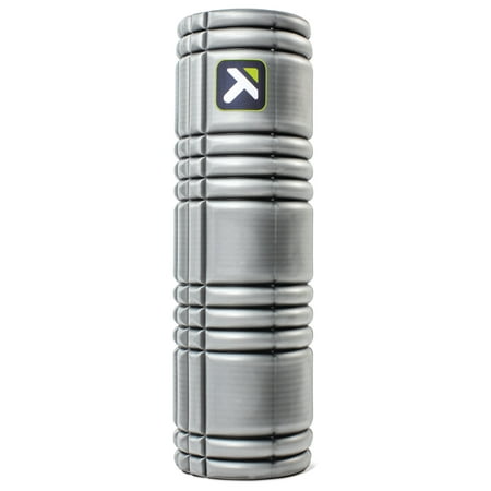 TriggerPoint™ Solid Core Gray Foam Roller 18", for self massage