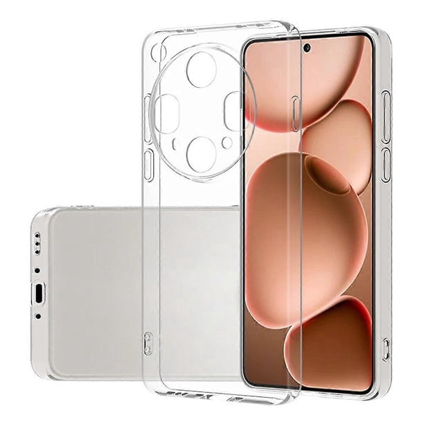 For Oppo Find X8 Ultra 5G Back Cover Ultra Thin Flexible TPU Clear Phone Case