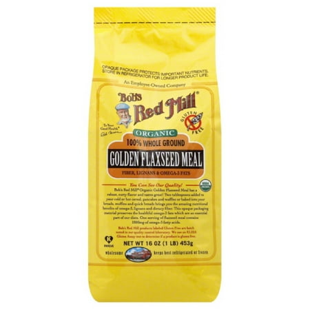 Bobs Red Mill Flaxseed Meal, Golden, 100% Whole Ground