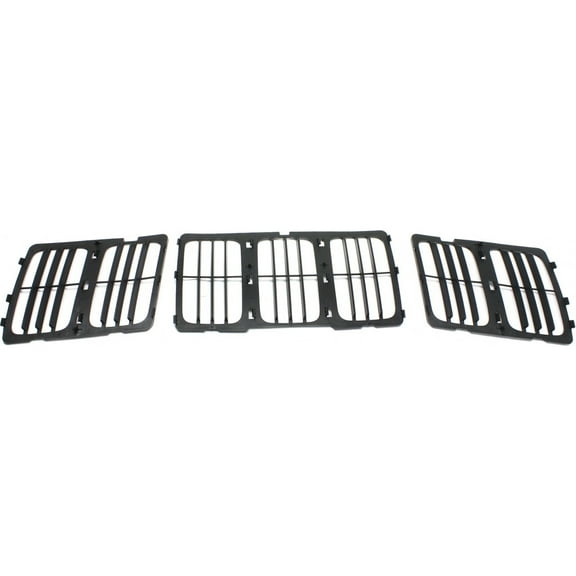 For Jeep Grand-Cherokee 2014 2015 2016 Grille Assembly | Louvered Style | CAPA | CH1200369 | 68143073AC