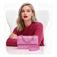 thumbnail image 2 of Bolsa Bandolera Mujer Moda Dama Bolsas Mujer Xtellar rosa, 2 of 3