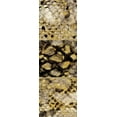 thumbnail image 2 of Selkirk, Edward 13x32 White Modern Wood Framed Museum Art Print Titled - Snake Squares II, 2 of 4