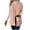 Pink, variant on cocolona Womens Fuzzy Fleece Vest Sleeveless Crew Neck Jacket Fall Winter Lightweight Open Front Cardigan Coat with Pocket