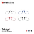 thumbnail image 4 of Lentes de Lectura sin Varilla B+D Bridge Readers Azul, 4 of 6