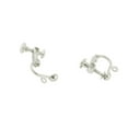 thumbnail image 3 of Boucles d'Oreilles Réglables Outil de Recherche pour Faire Blanc, 3 of 7