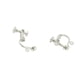 thumbnail image 4 of 24 Piezas de Clip en Pendientes de Tornillo Ajustables Que Encuentran La Herramienta para Joyas, 4 of 9