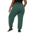 thumbnail image 3 of Unique Bargains Women's Plus Casual Activewear Drawstring Jogger Pant, 3 of 7