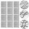 thumbnail image 2 of KAKOWELY 100Pcs Adhesive Protective Swimsuit Sticker Sticky Panty Liner Swimwear Protective Sticker,4.53X"X1.18"X0.04", 2 of 4