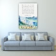 thumbnail image 3 of Bible Verse Wall Art Lamentations 3 21 23 Posters Modern Nature Landscape Wall Art Canvas Artwork For Bedroom Unframed 16x24 in, 3 of 5