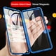 thumbnail image 5 of 360 ° Full Protected Metal Magnetic Double-Sided Glass Phone Case For Xiaomi 13T 11T Redmi Note 12 11 9 S 10 8 Pro Bumper Cover, 5 of 5