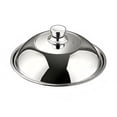 thumbnail image 1 of JWQFBC Tapa de Wok de Acero Inoxidable Diseño Visible Anti-Desbordamiento para Cocina, 1 of 10