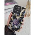 thumbnail image 1 of Customized Space Shell Leaf Pattern Phone Case, 1 of 3