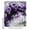 Purple, variant on Purple Black Geometric Bathroom Shower Curtains with 12 Hooks Polyester Waterproof Shower Curtain for Stalls and Bathtubs Modern Abstract Crystals Artwork Decorative Bathroom Curtain 48x72 Inches