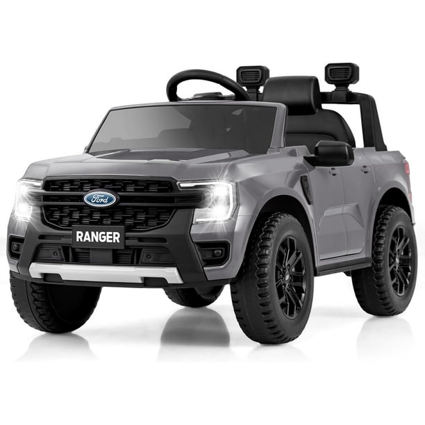 Licensed Ford Ranger Ride on Car for Kids by OLAKIDS, 12V Electric