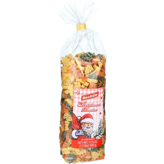 BECHTLE: Pasta Chrstms Tree, 17.6 oz