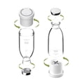 thumbnail image 2 of Licuadora eléctrica portátil, mini mezcladores de frutas, máquina para hacer jugo en casa (blanco) Ehuebsd Libre de BPA, 2 of 9