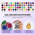 thumbnail image 4 of 60-Color Acrylic Nail Kit with Drill & UV Light - All-In-One Complete Manicure Set for Beginners & Pros, Home Salon, Non-Toxic, Great Gift for Women, 4 of 15