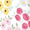 Flower Market, variant on Long Sleeve Sleep and Play, 3-Pack, Newborn-9 Months