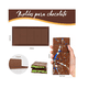 thumbnail image 2 of 4 Pack Moldes Para Preparar Chocolate Dubai Belug Café, 2 of 5