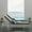 Gray, variant on Modway Perspective Cushion Outdoor Patio Chaise Lounge Chair in White Peridot