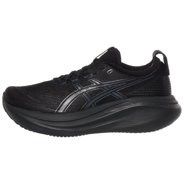 Zapatillas para correr ASICS Gel-Nimbus 27 para mujer Negro/Grafito 10.5